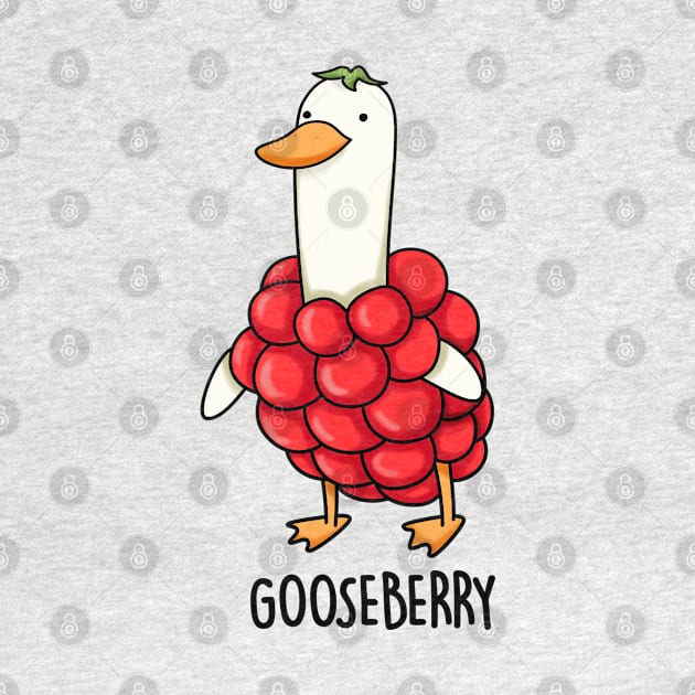 Gooseberry Funny Animal Pun by punnybone